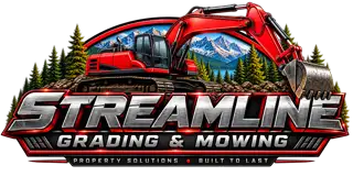 Streamline Grading & Mowing home